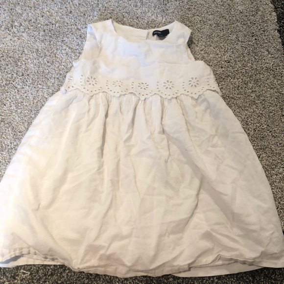 4t white dress